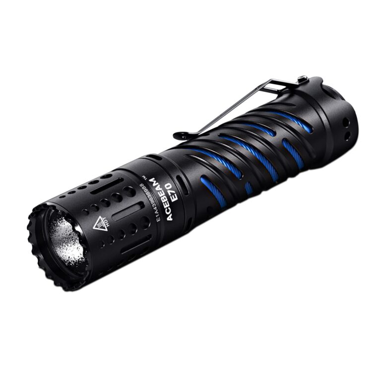 Acebeam E70 Review: A Powerful EDC Flashlight Unveiled