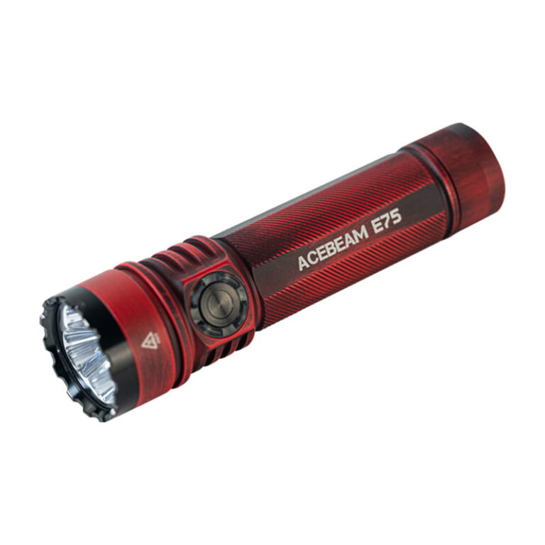 Acebeam E75 Review: The Ultimate High-Performance Flashlight
