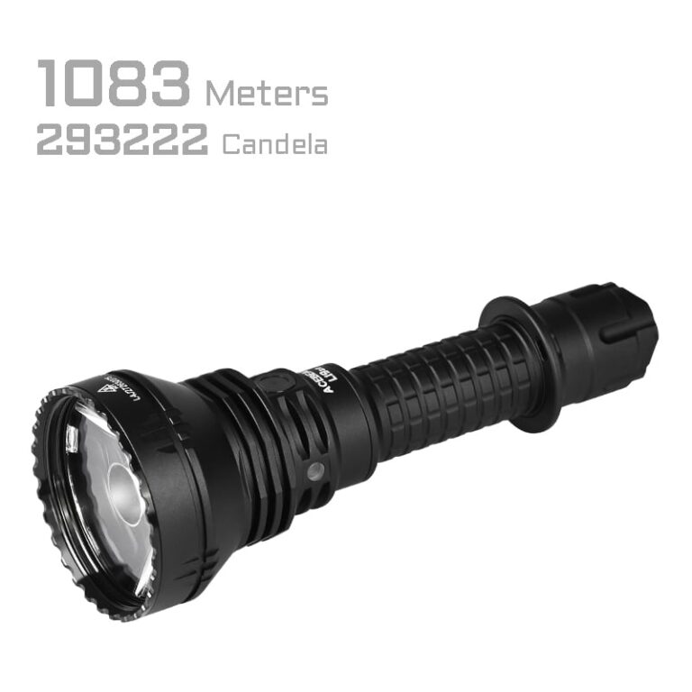 Acebeam L19 2.0 Review: The Ultimate Long-Throw Flashlight