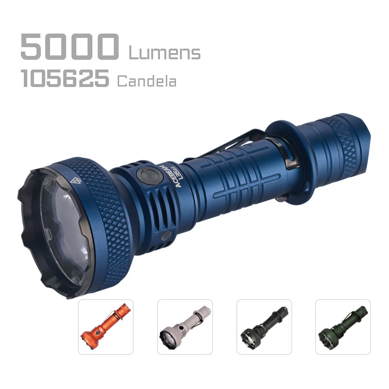 Acebeam L35 2.0 Review: The Ultimate Tactical Flashlight