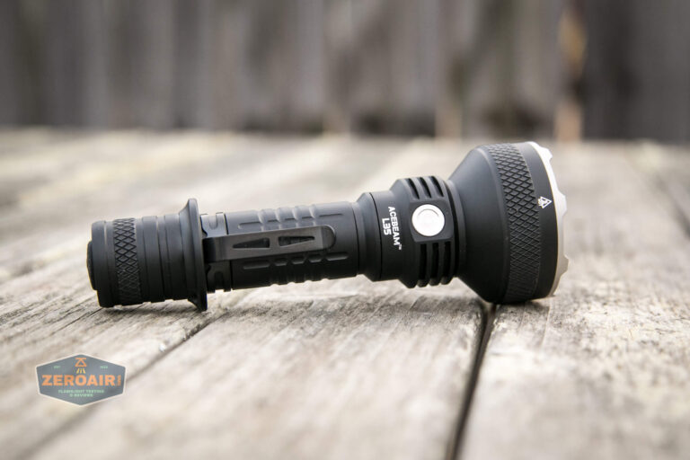 Acebeam L35 Review: The Ultimate Tactical Flashlight