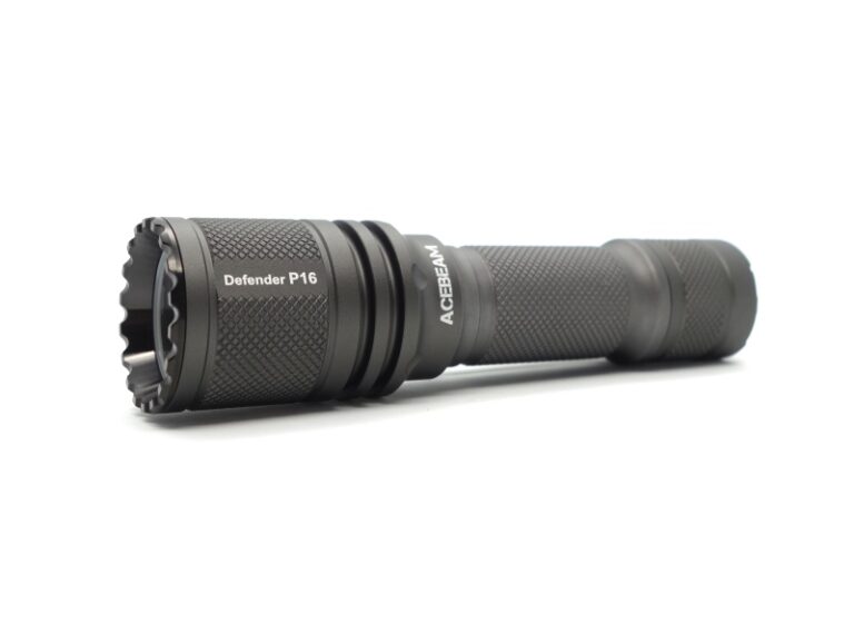 Acebeam P16 Defender: In-Depth Review of a Tactical Flashlight
