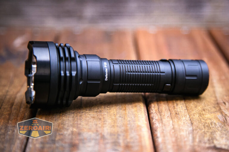 Acebeam P18 Defender Review: A Tactical Powerhouse