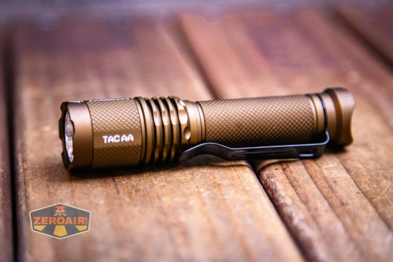Acebeam TAC AA Review: The Ultimate EDC Flashlight