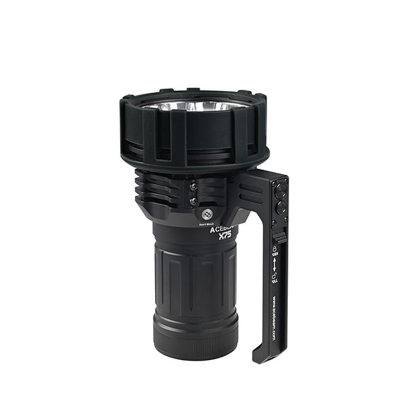 Acebeam X75 Review: The Ultimate 80,000 Lumen Flashlight