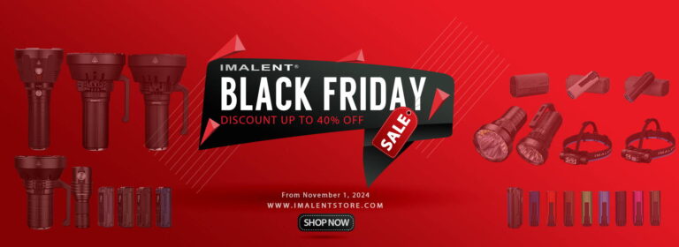 Black Friday & Cyber Monday Flashlight Deals You Can't Miss
