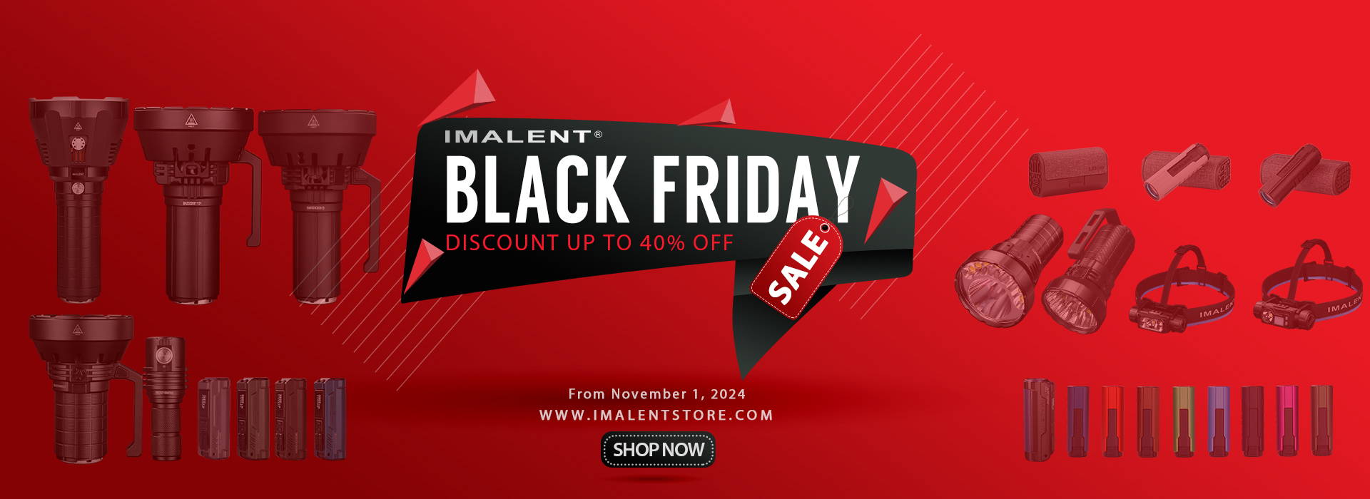 Black Friday & Cyber Monday Flashlight Deals You Can't Miss