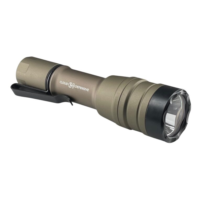 Cloud Defensive MCH Duty HC Review: A Tactical Flashlight