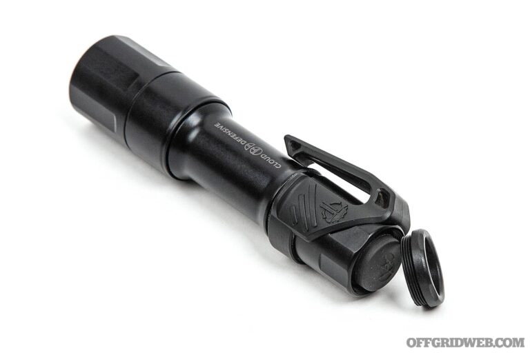 Cloud Defensive MCH Micro HC Review: The Ultimate Tactical Flashlight