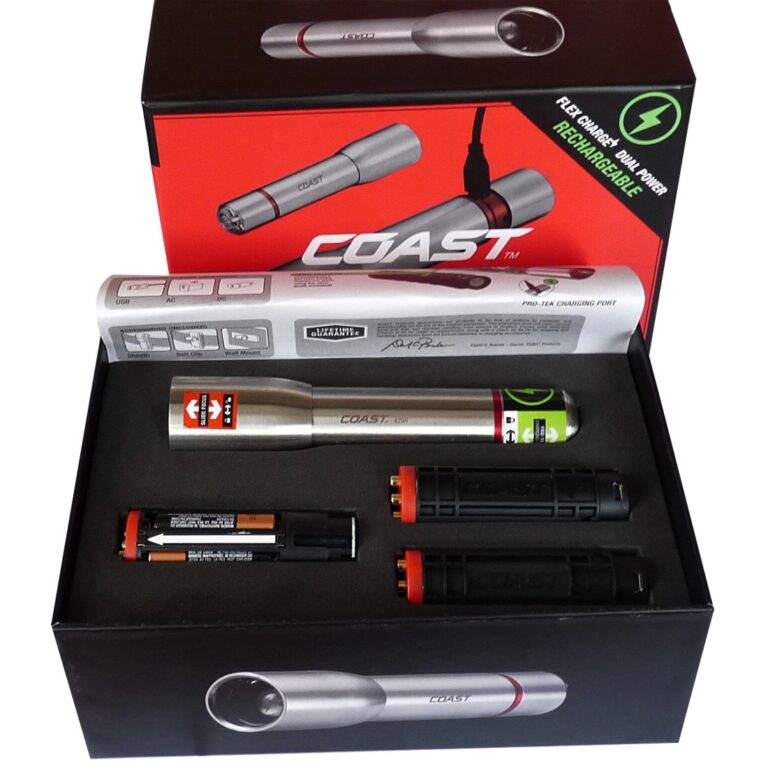 Coast A25R Review: The Ultimate Rechargeable Flashlight