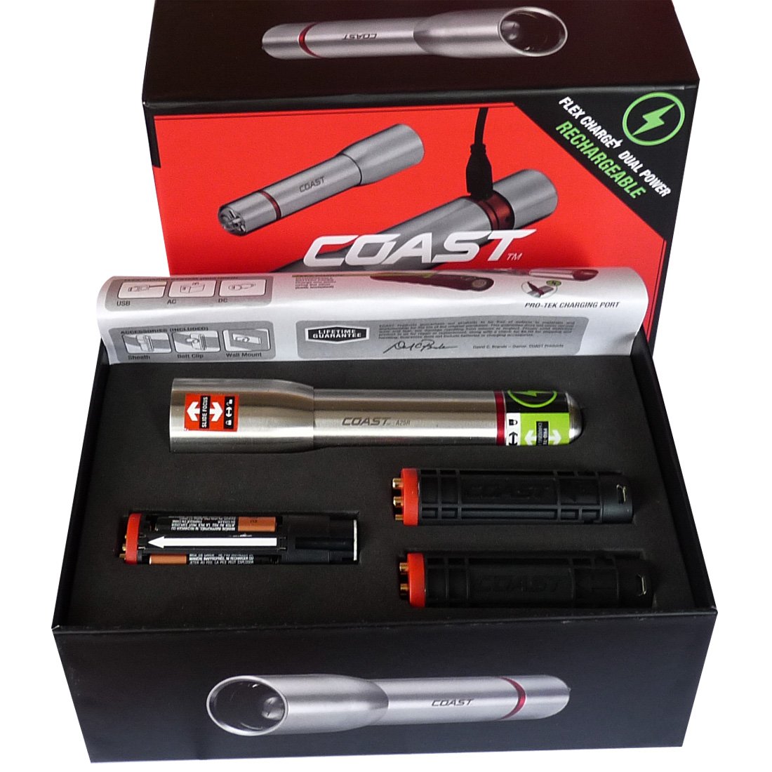Coast A25R Review: The Ultimate Rechargeable Flashlight