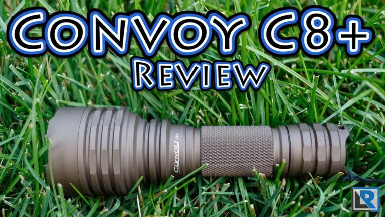 Convoy C8 Review: The Ultimate Budget Flashlight