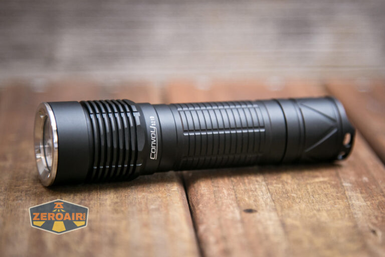 Convoy S21D Review: A High-Performance Flashlight Unveiled