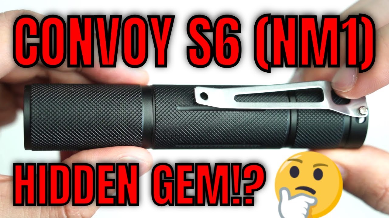 Convoy S6 Review: The Ultimate Compact Flashlight