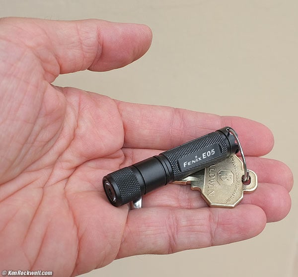Fenix E05 Review: The Ultimate Keychain Flashlight