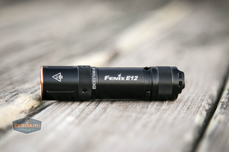 Fenix E12 Review: A Comprehensive Guide to the EDC Flashlight