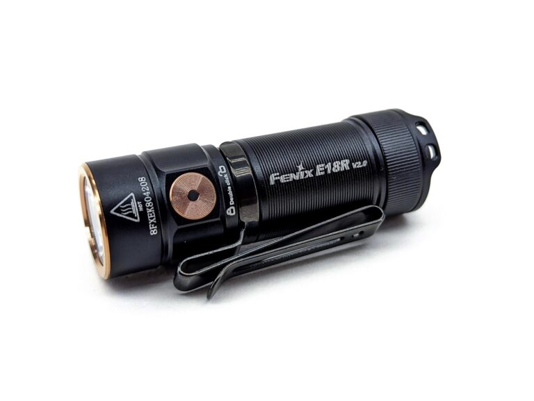 Fenix E18R Review: A Compact Powerhouse for EDC