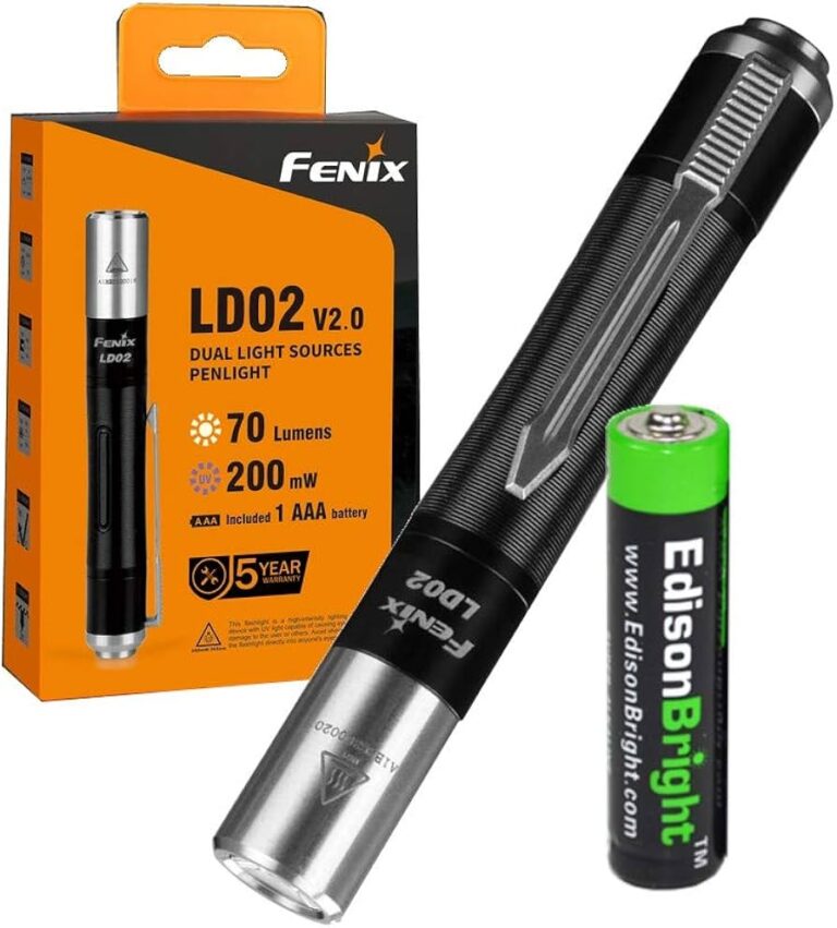 Fenix LD02 Review: The Ultimate EDC Penlight