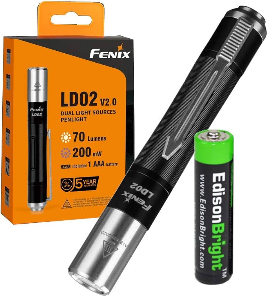 Fenix LD02 Review: The Ultimate EDC Penlight