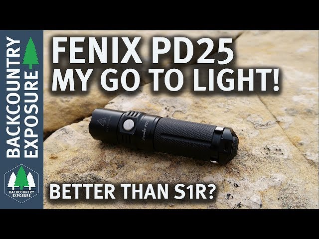Fenix PD25 Review: Compact Powerhouse Flashlight