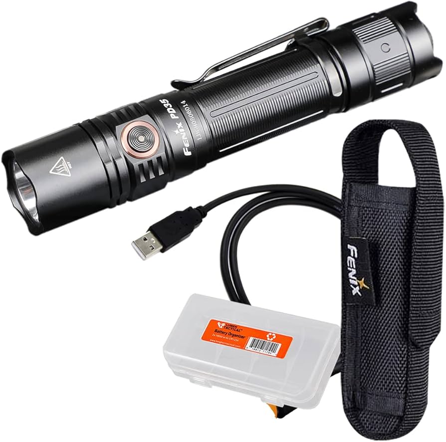 Fenix PD35 Review: The Ultimate Tactical Flashlight