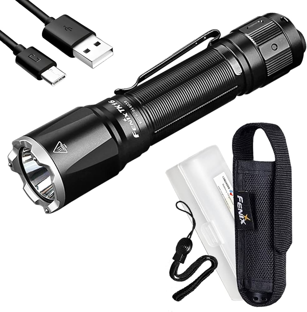 Fenix TK16 Review: The Ultimate Tactical Flashlight