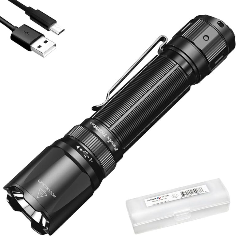 Fenix TK20R Review: A Tactical Flashlight Powerhouse