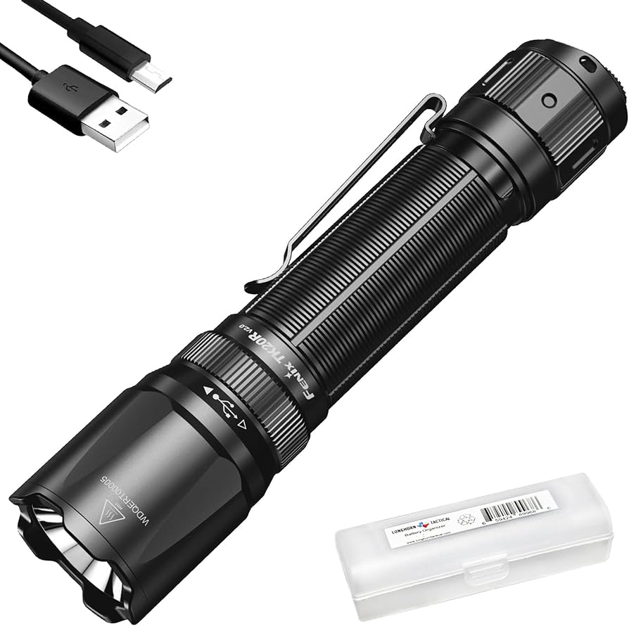 Fenix TK20R Review: A Tactical Flashlight Powerhouse