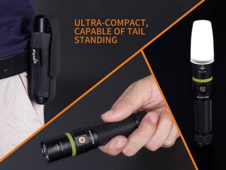 Fenix UC30 Review: The Ultimate Compact EDC Flashlight