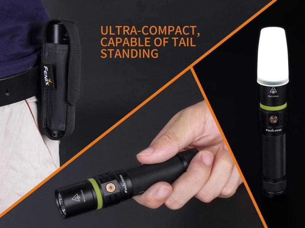 Fenix UC30 Review: The Ultimate Compact EDC Flashlight