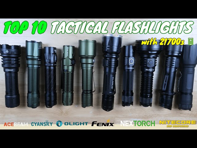 Fenix vs Klarus Flashlights: Which is Best for You?