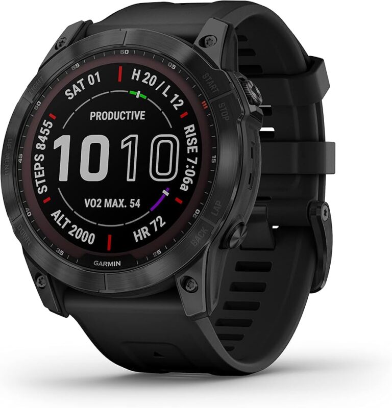 Garmin Fenix 7X Sapphire Solar Review: The Ultimate Adventure Watch