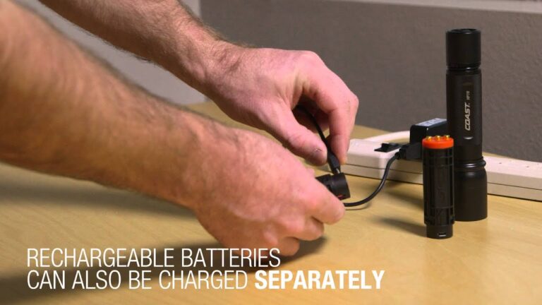 How to Change Batteries in Coast Flashlight: A Simple Guide