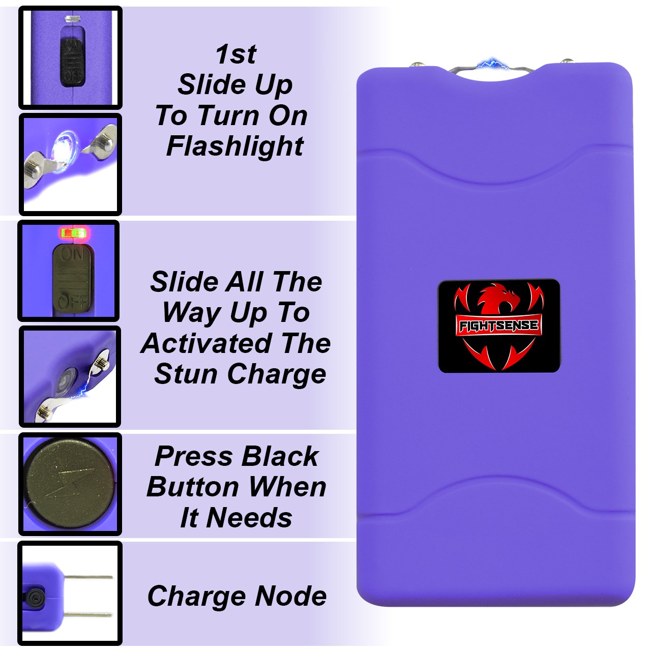 How to Charge a Stun Gun Flashlight: A Comprehensive Guide
