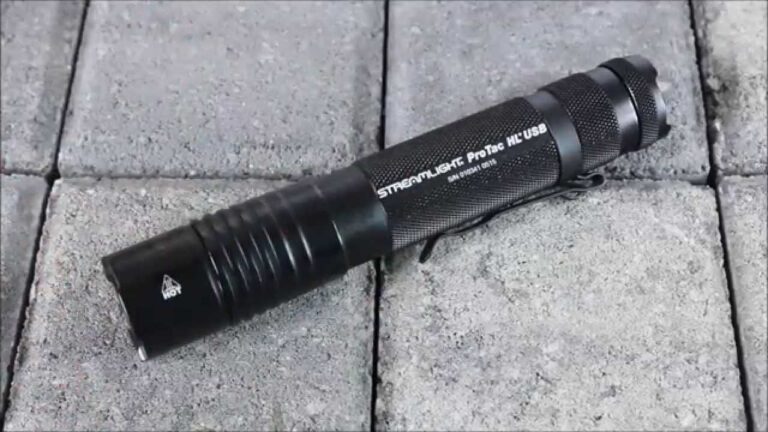 How to Charge Streamlight ProTac HPL USB Flashlight
