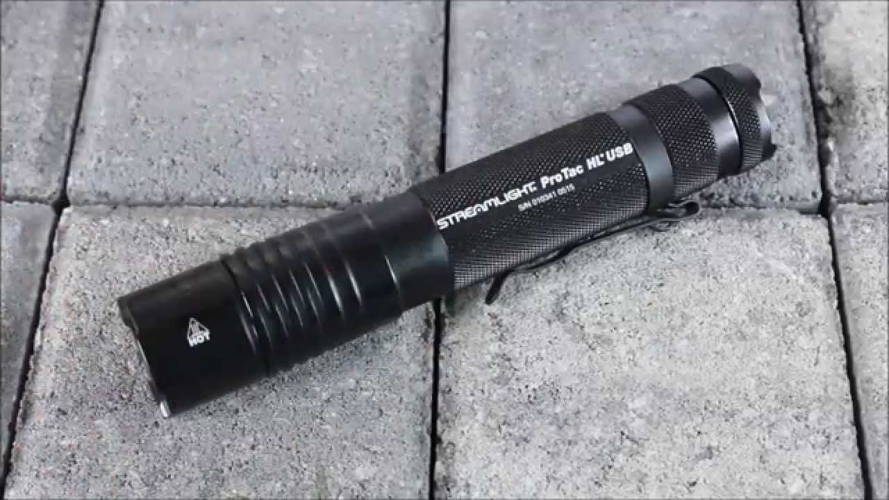 How to Charge Streamlight ProTac HPL USB Flashlight