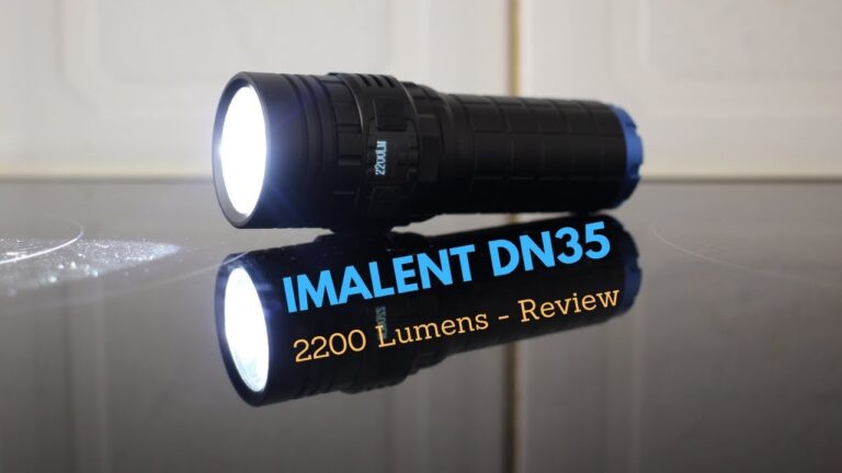 Imalent DN35 Review: A Compact 2200 Lumen Flashlight