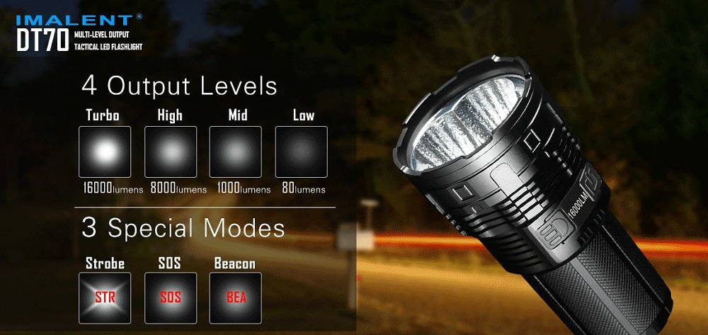 Imalent DT70 Review: The Ultimate High-Powered Flashlight