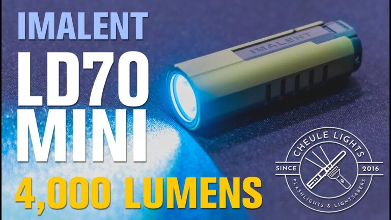 Imalent LD70 Review: The Ultimate Compact Flashlight