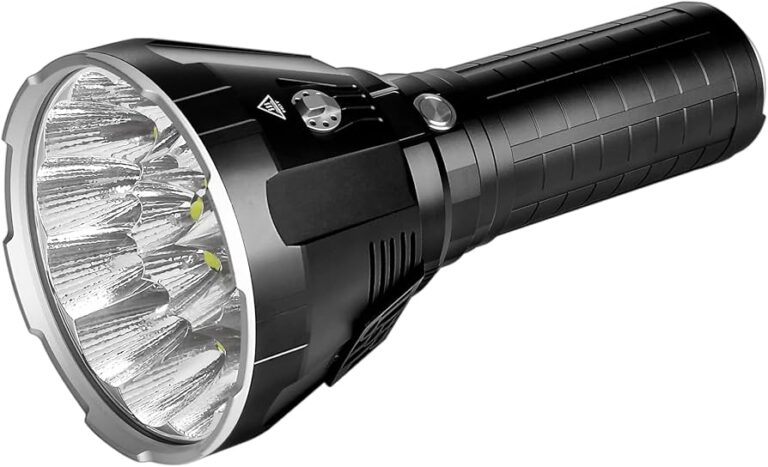 Imalent MS18 Review: The Brightest Flashlight Available