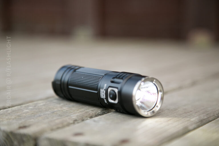 Klarus G20 Review: The Ultimate 3000 Lumen Flashlight