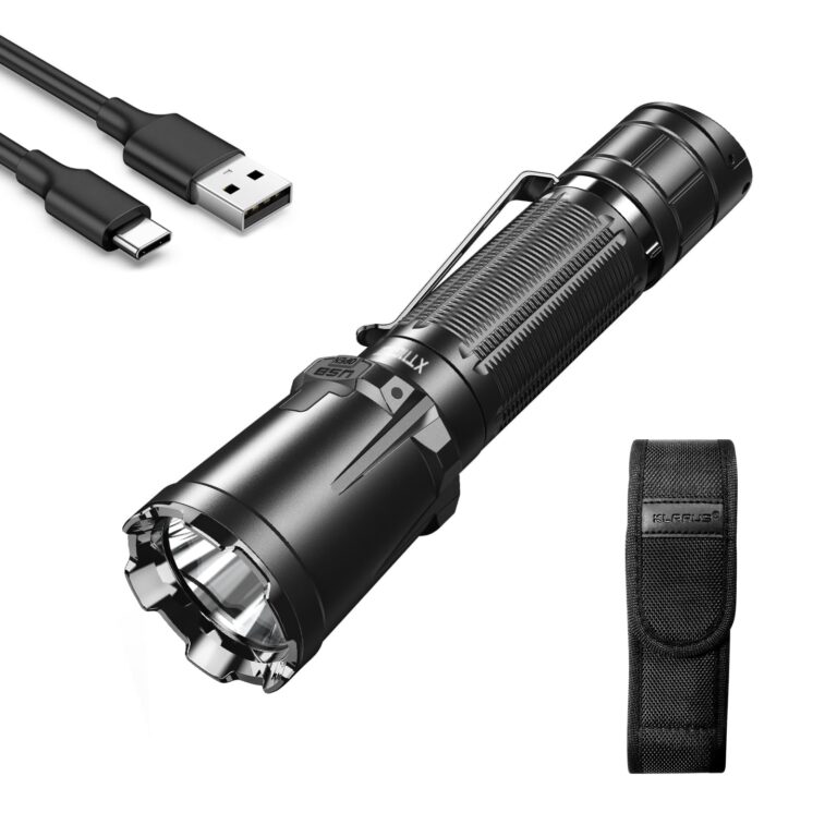 Klarus XT11GT Review: A Tactical Flashlight Worth Buying