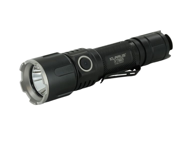 Klarus XT11S Review: The Ultimate Tactical Flashlight