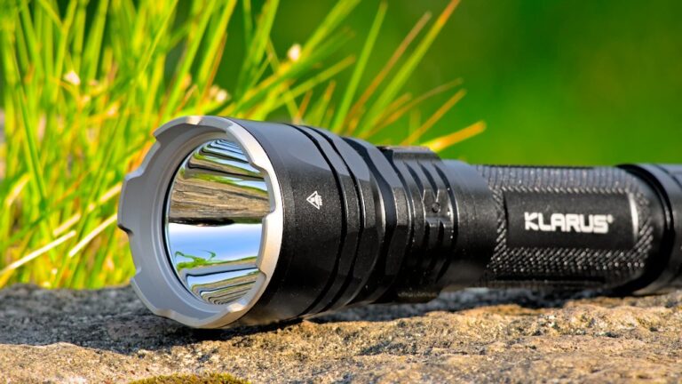 Klarus XT12GT Review: The Ultimate Tactical Flashlight
