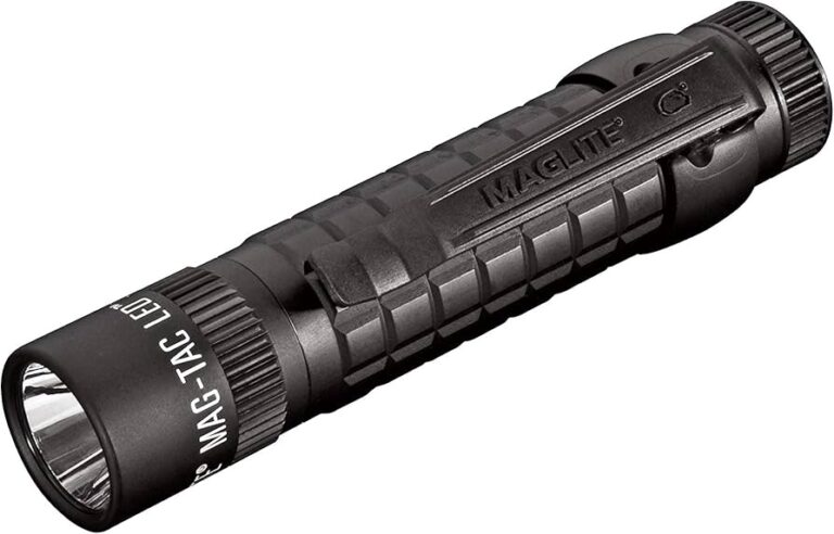 Maglite MAG-TAC Review: The Ultimate Tactical Flashlight