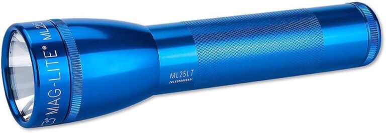 Maglite ML25LT Review: The Best Everyday Carry Flashlight