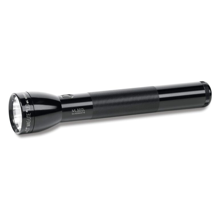 Maglite ML300L Review: A Classic LED Flashlight