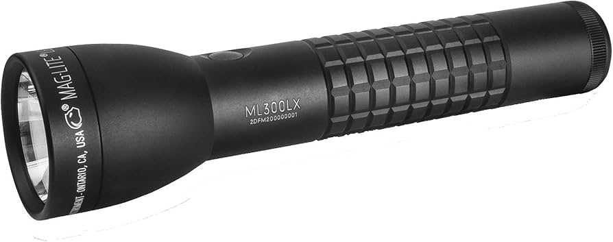 Maglite ML300LX Review: The Best D-Cell Flashlight for You