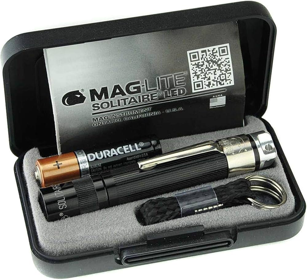 Maglite Solitaire LED Review: Compact, Bright, and Reliable