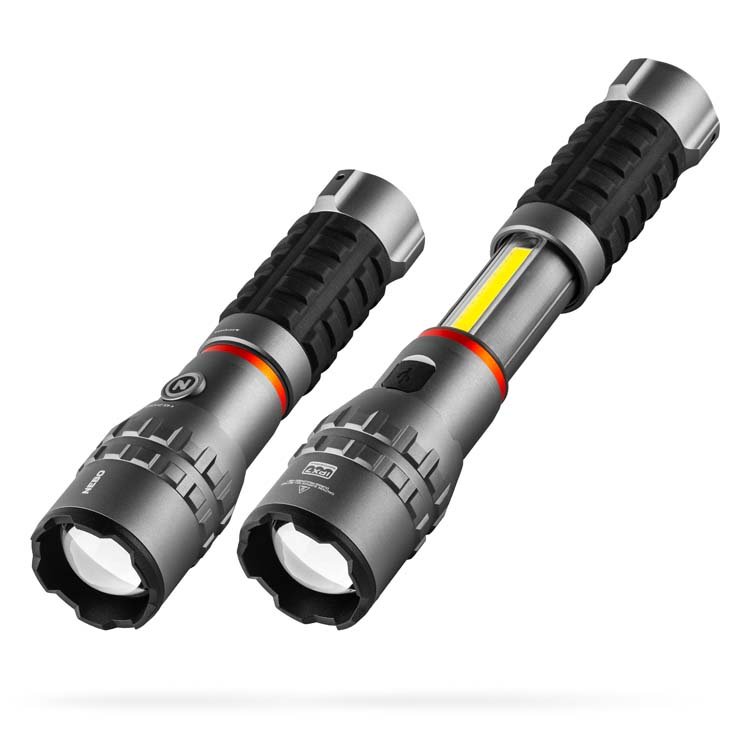 Nebo Slyde King Flashlight Review: Brightness & Versatility